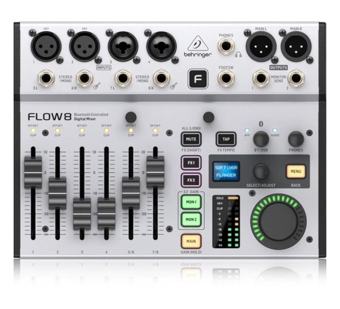 Behringer FLOW 8 8-Input Digital Mixer