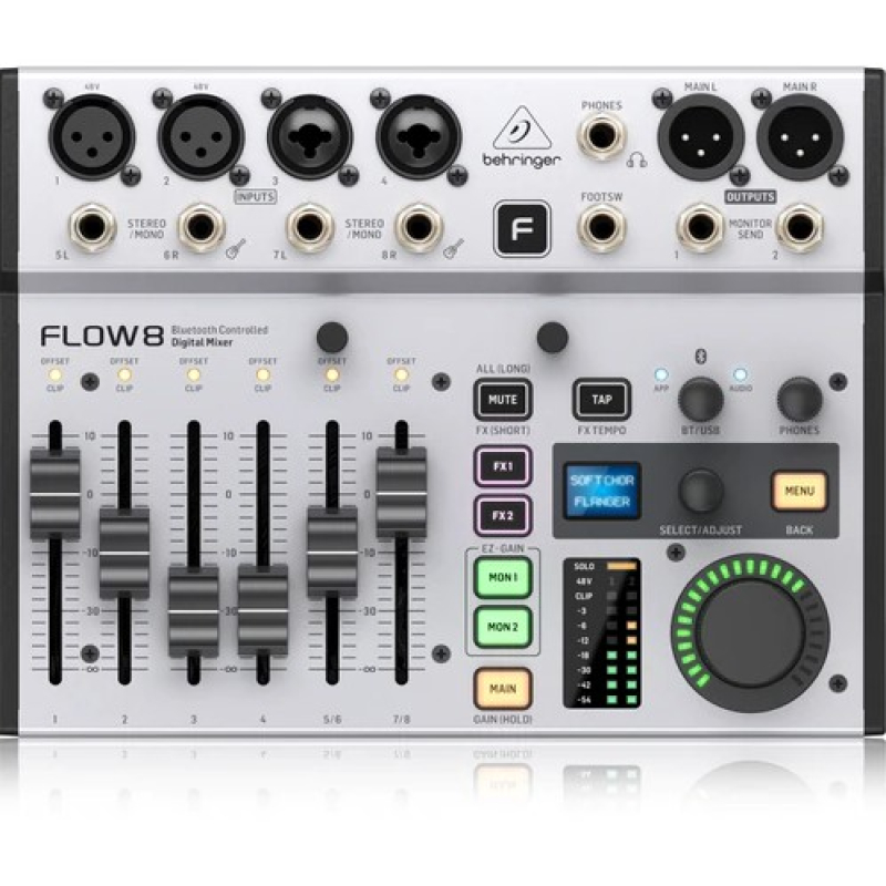 Behringer FLOW 8 8-Input Digital Mixer