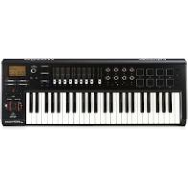 Behringer motor 49 midi controller