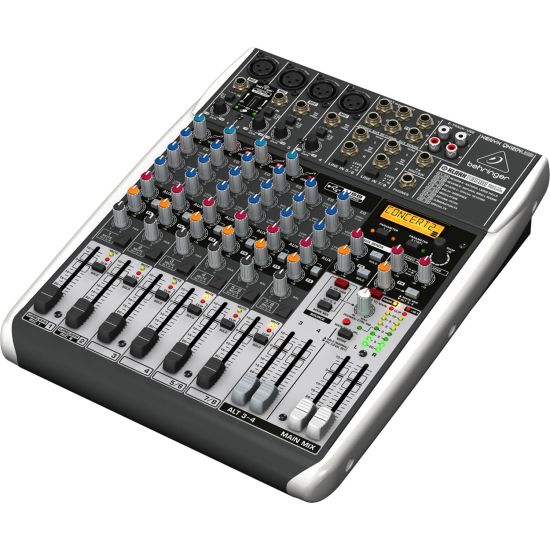 Behringer xenyx qx1204usb analogue mixer