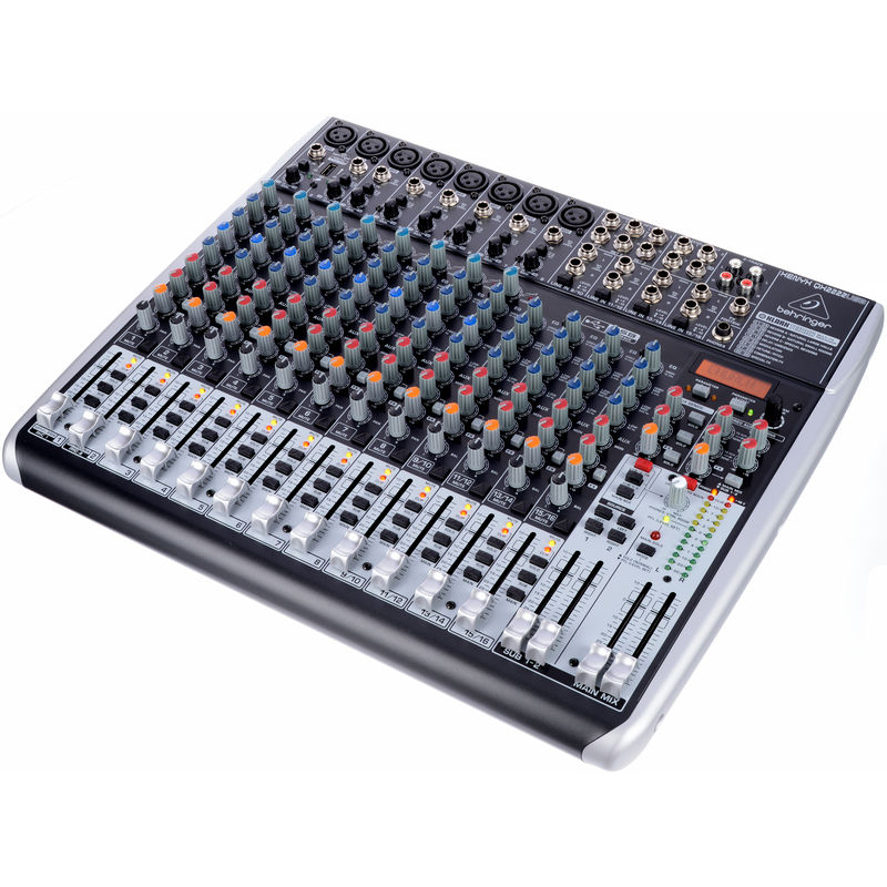Behringer qx2222usb analogue mixer