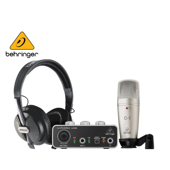 Behringer uphoriastudioum22