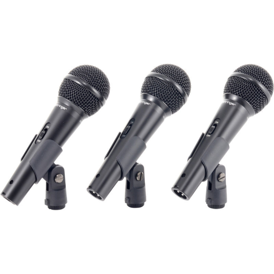 Behringer xm1800s 3pack microphone 
