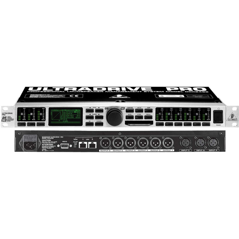 Behringer dcx2496 digital crossover