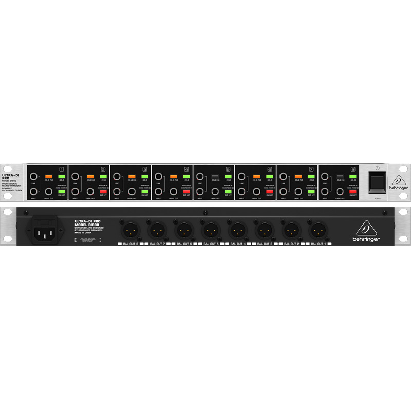 Behringer Ultra-DI PRO DI800