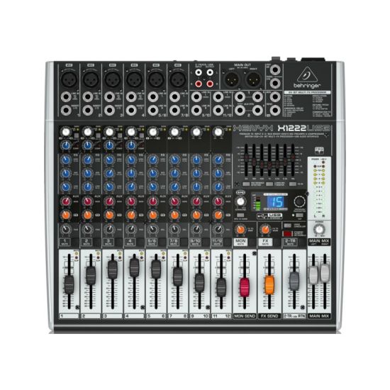 Behringer x1222usb analogue mixer