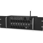 Behringer xr16 table controlled digital mixer