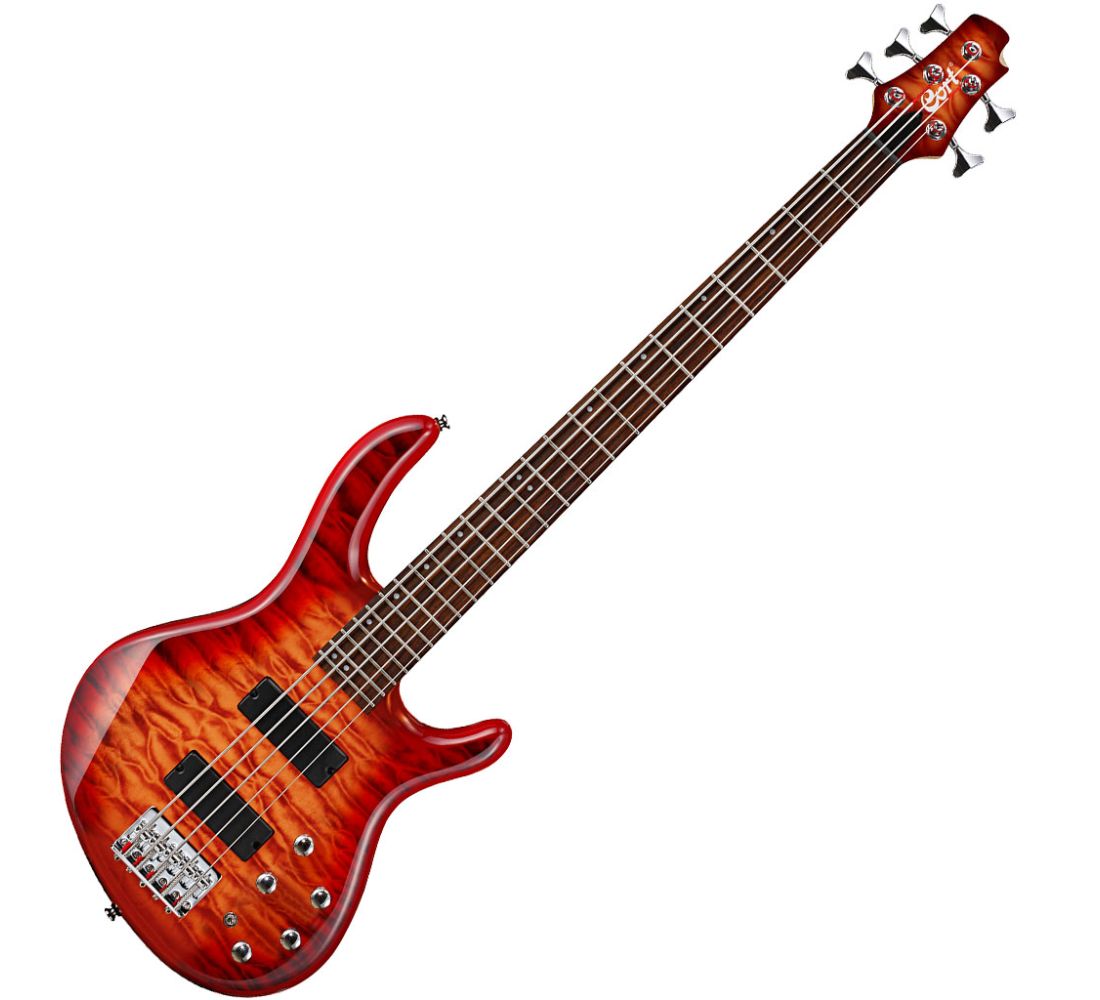 Cort action dlx v 5-String Active Bass Guitar