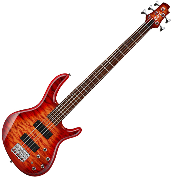 Cort action dlx v 5-String Active Bass Guitar