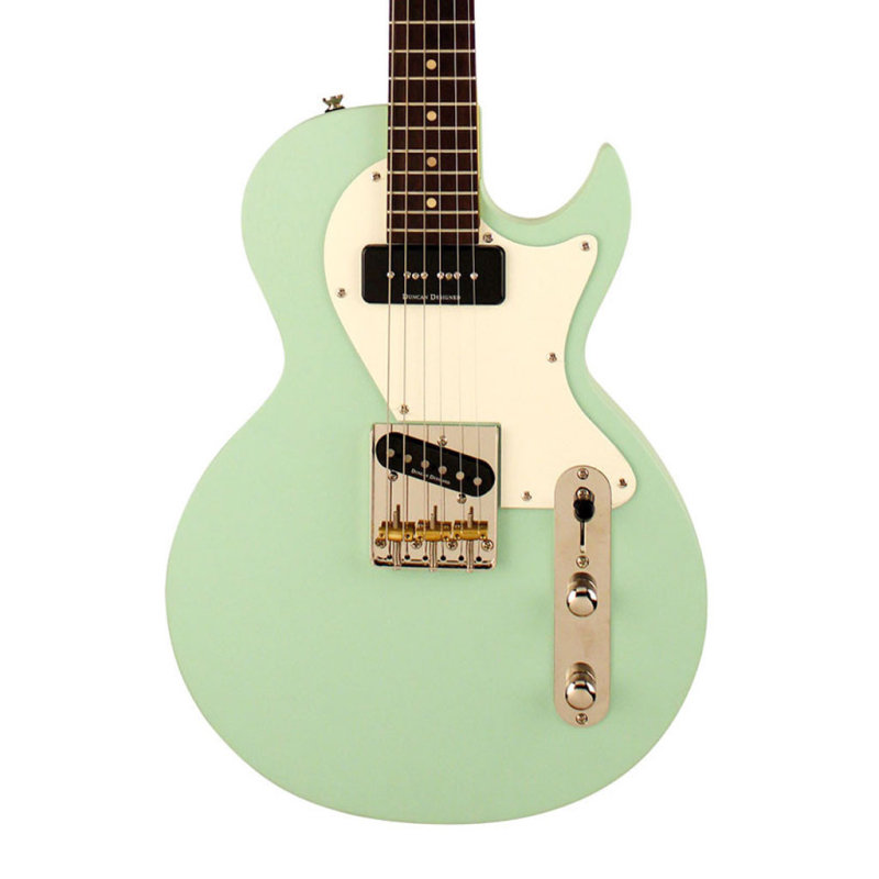 Cort Cort CR-LTD16 LTD ED Electric Guitar Surf Green Matte