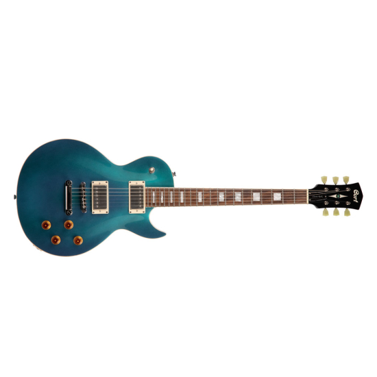 Cort CR200 Electric Guitar Flip Blue