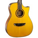 Cort LUXE Frank Gambale Signature Acoustic-Electric Guitar Natural Gloss w/ Case