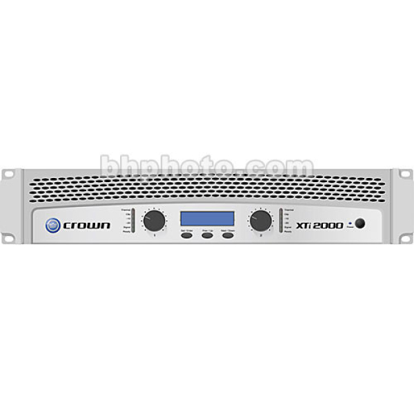 Crown XTI 2000 amplifier