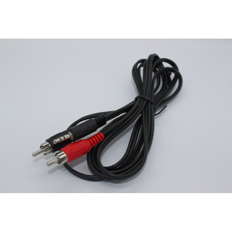 Cyberdyne CZK29 3.5mm stereo male to male cable 