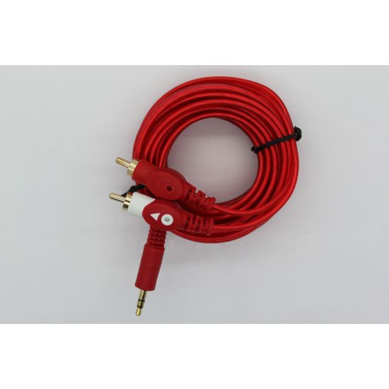 Cyberdyne CZK47 3.5mm stereo male to 2rca male cable 