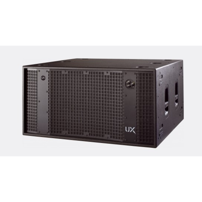 Das ux218ar dual 18inch active line array bassbin