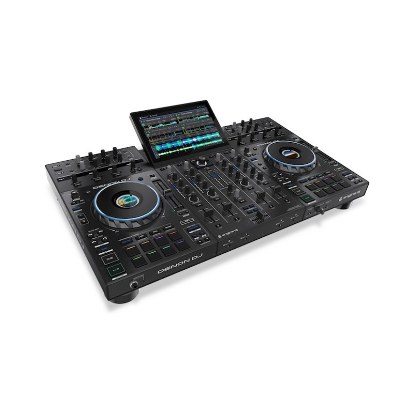 Denon dj controller 10'' hd touchsc prime4+