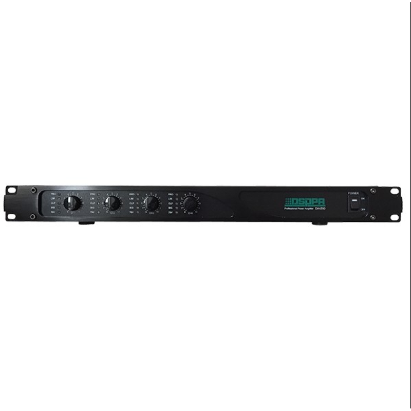 Da4250 4250w 4 channels digital amplifier