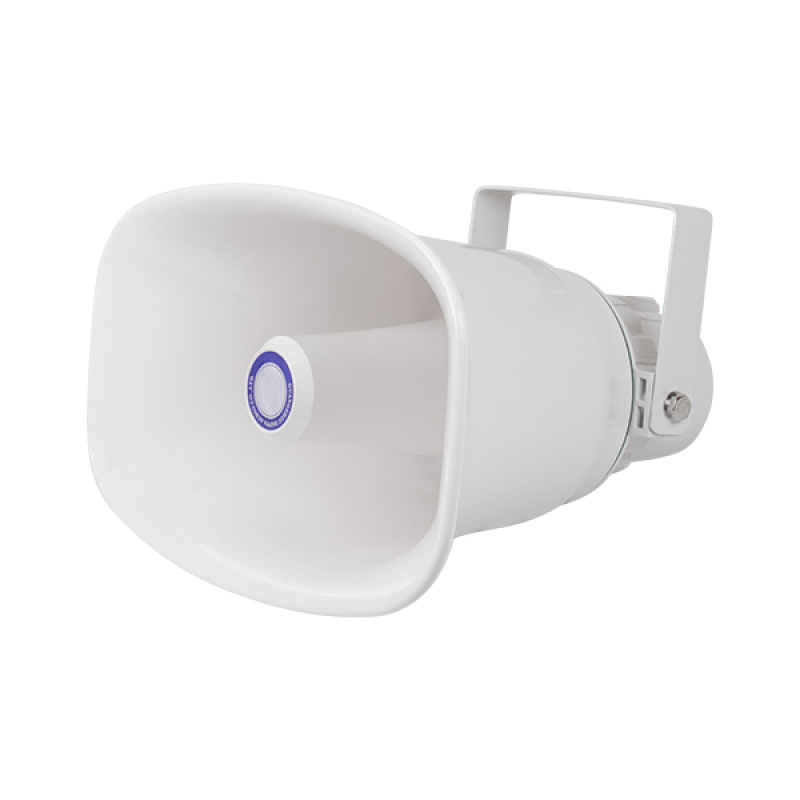 Dsppa dsp1650 50w weatherproof horn speaker with power tap