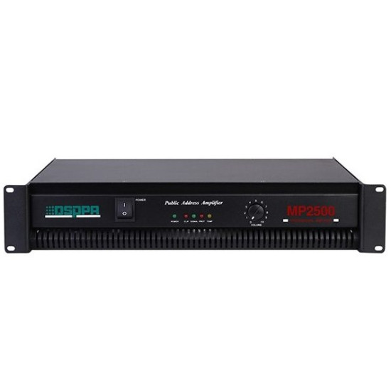 Dspp mp-2500 650w 70v -100v 4-16ohm amplifer mp2500.