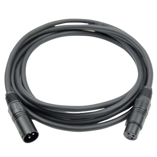 Ewic dmx5 1m 5pin xlr-xlr cable ewic-dmx5 1