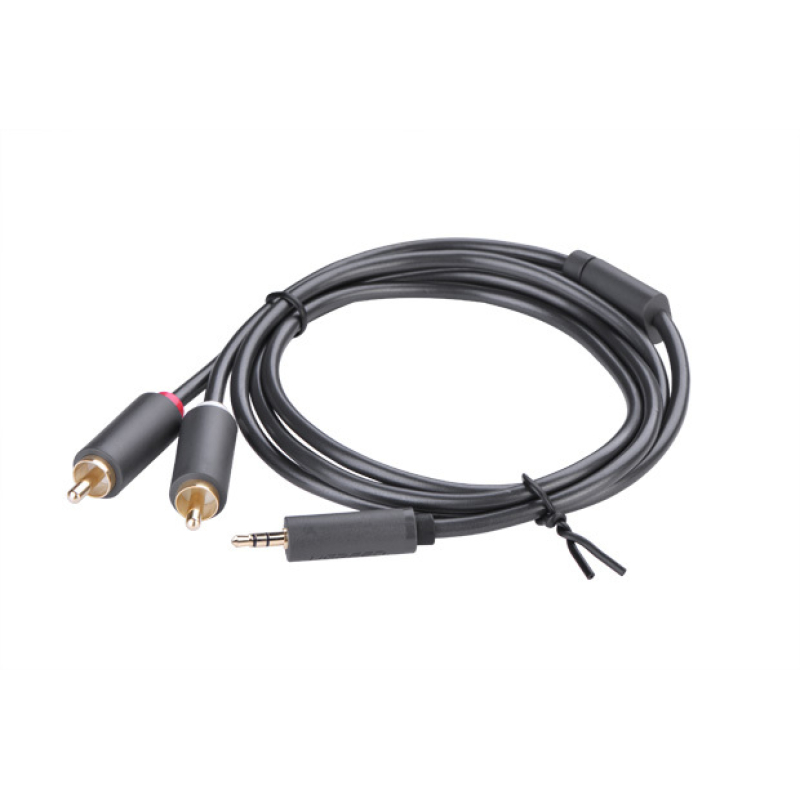 Ewic-yrp 10 2m Stereo Mini Jack to 2 x RCA – 2m