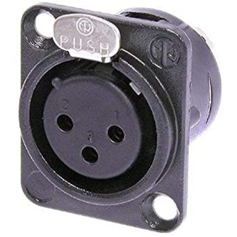 Ewic-eo3fs2 xlr panel mount connector – female ewic-ep3fs2