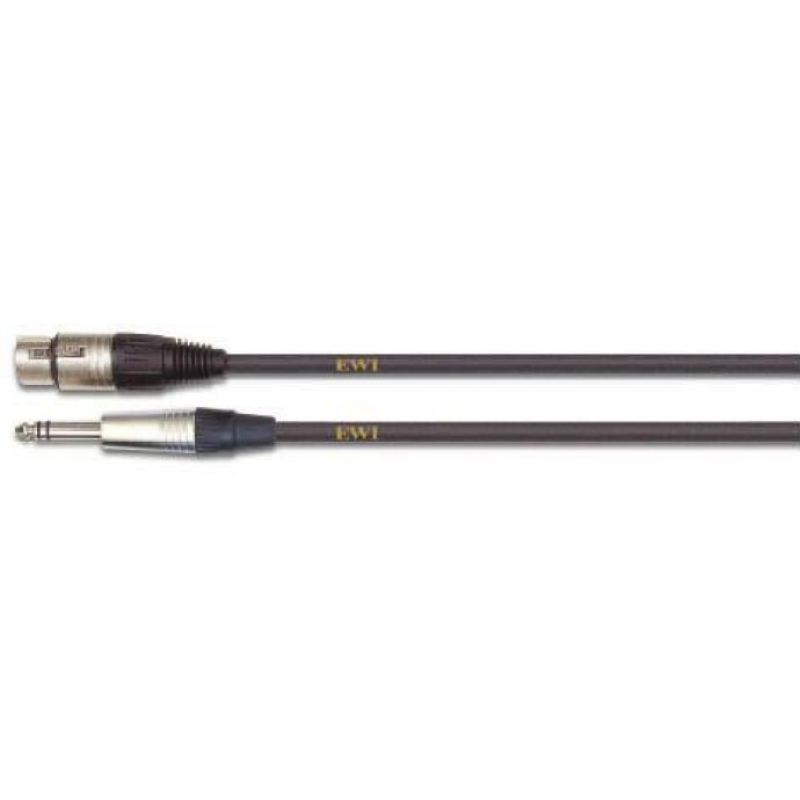 Ewic female xlr-jack bal 2.5m mbfs2,5m