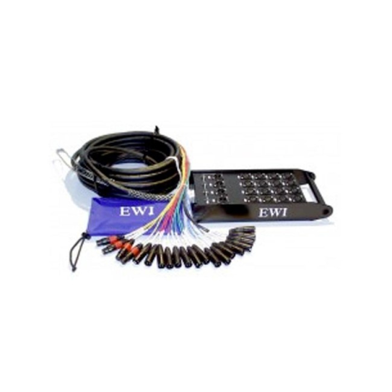 Ewi pspx 16 100 snake cable (12-mic 4-return 30m)