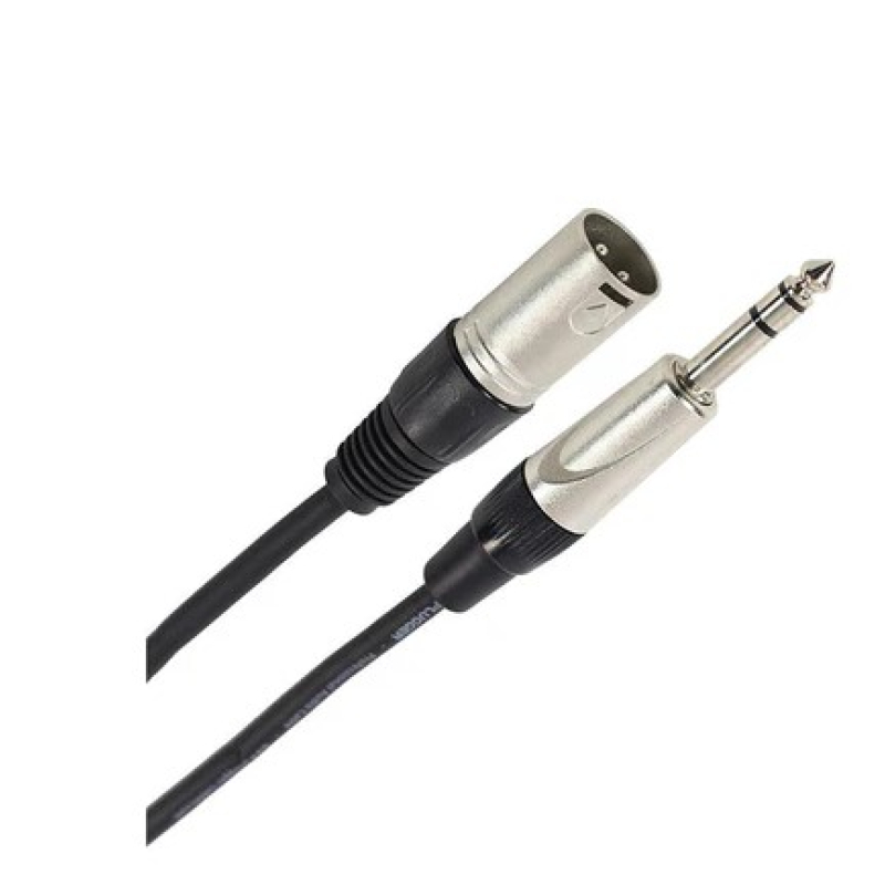 Ewic mbms 6m male xlr to jack balanced signal cable ewic-mbms 6m 