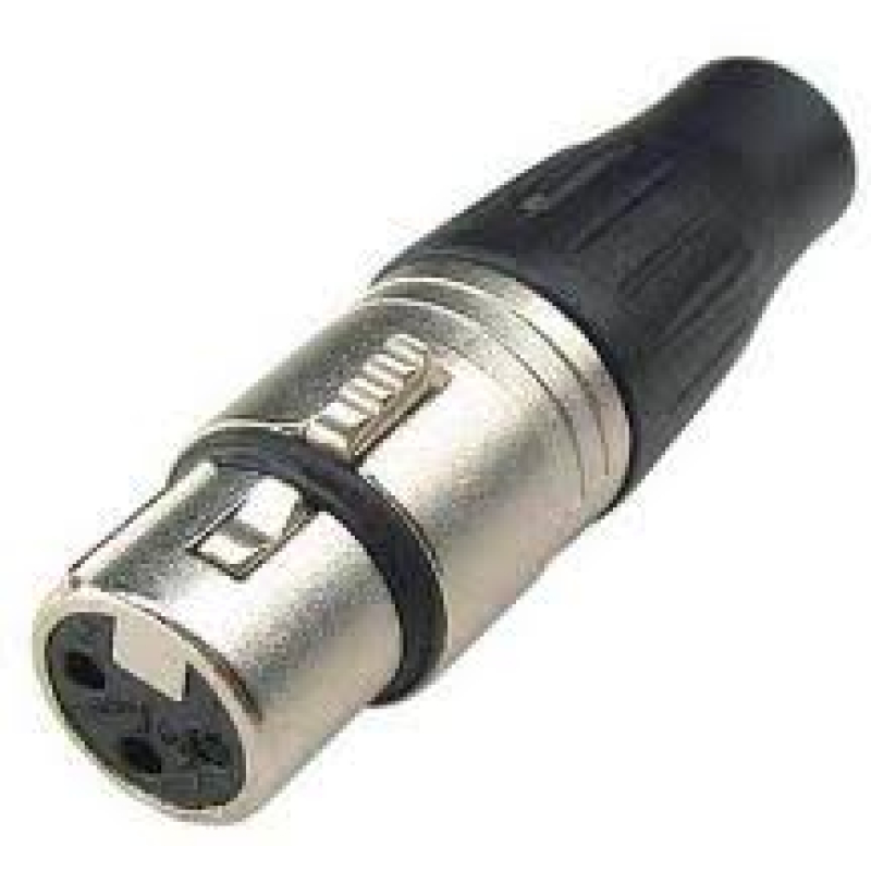 Ewic - es3f xlr in-line connector – female ewic-es3f