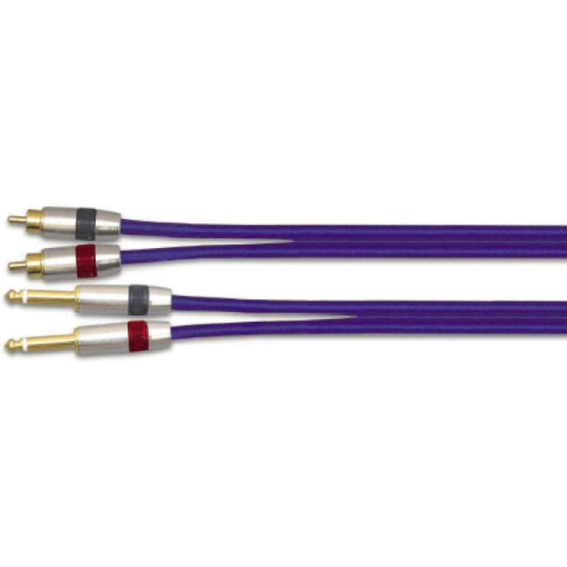 Ewi -arc 2m 2 x RCA to 2 x RCA Shielded Cable – 2m