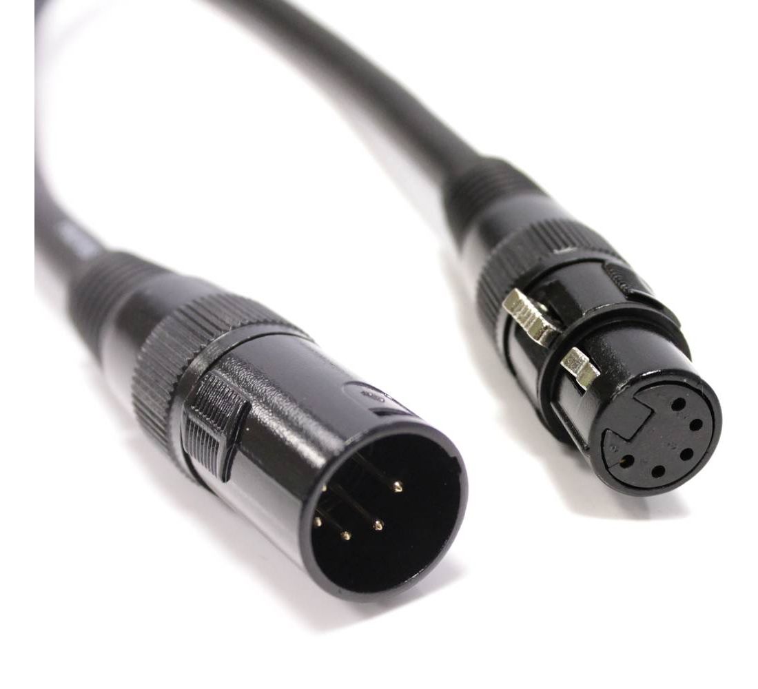 Ewic-dmx5 5m 5pin xlr-xlr Cable - 5m