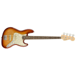 FENDER LTD ED Light Ash American Professional Jazz Bass Rosewood Fretboard Sienna Sunburst