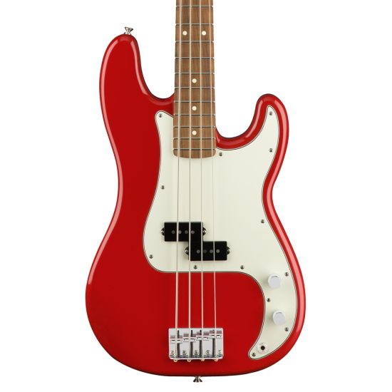 Fender player precision bass sonic red electric bass 