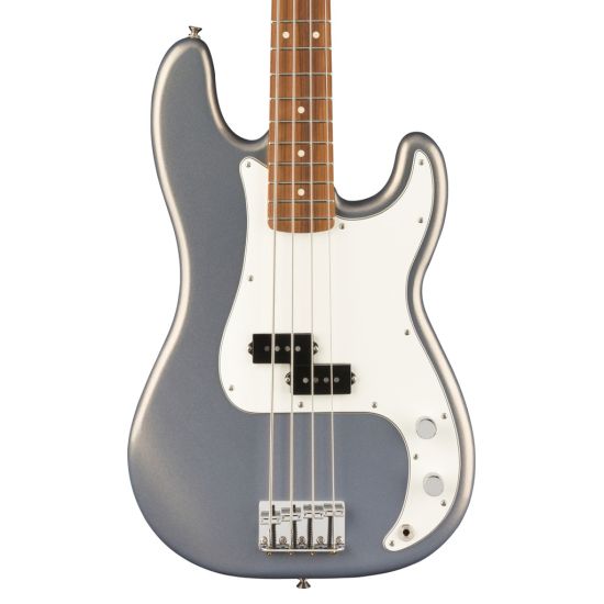 Fender Player Precision Bass Pau Ferro Fretboard Silver