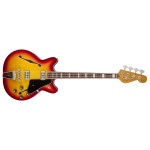 Fender Coronado Bass rosewood fretboard Aged Cherry Burst