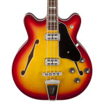 Fender Coronado Bass rosewood fretboard Aged Cherry Burst