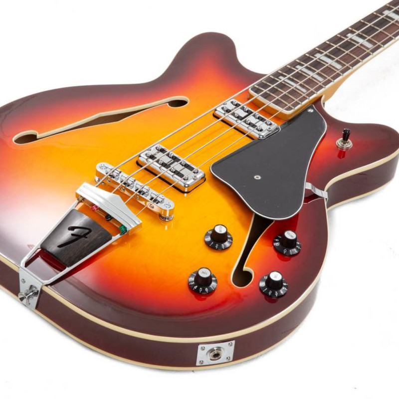 Fender Coronado Bass rosewood fretboard Aged Cherry Burst