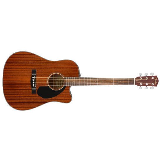 Fender CD-60SCE Dreadnought All-Mahogany Acoustic/Electric Guitar