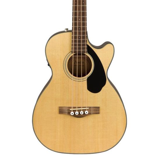 Fender Classic Design CB-60SCE Acoustic Bass Guitar in Natural