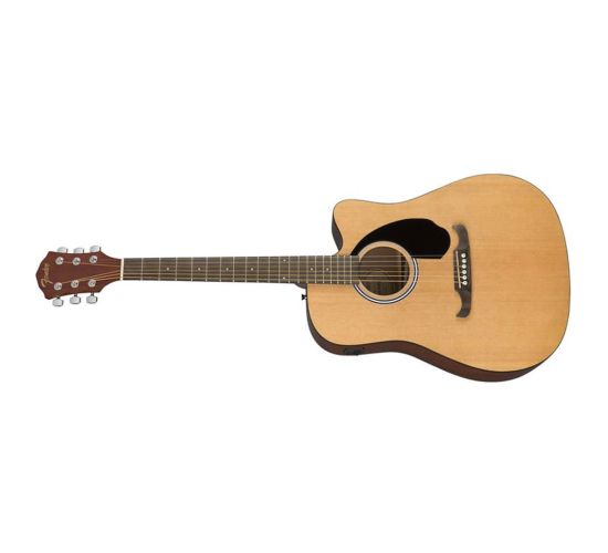 Fender FA-125CE Acoustic-Electric Guitar – Natural