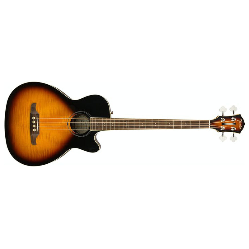 Fender FA-450CE Acoustic Bass in 3-Color Sunburst