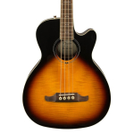 Fender FA-450CE Acoustic Bass in 3-Color Sunburst