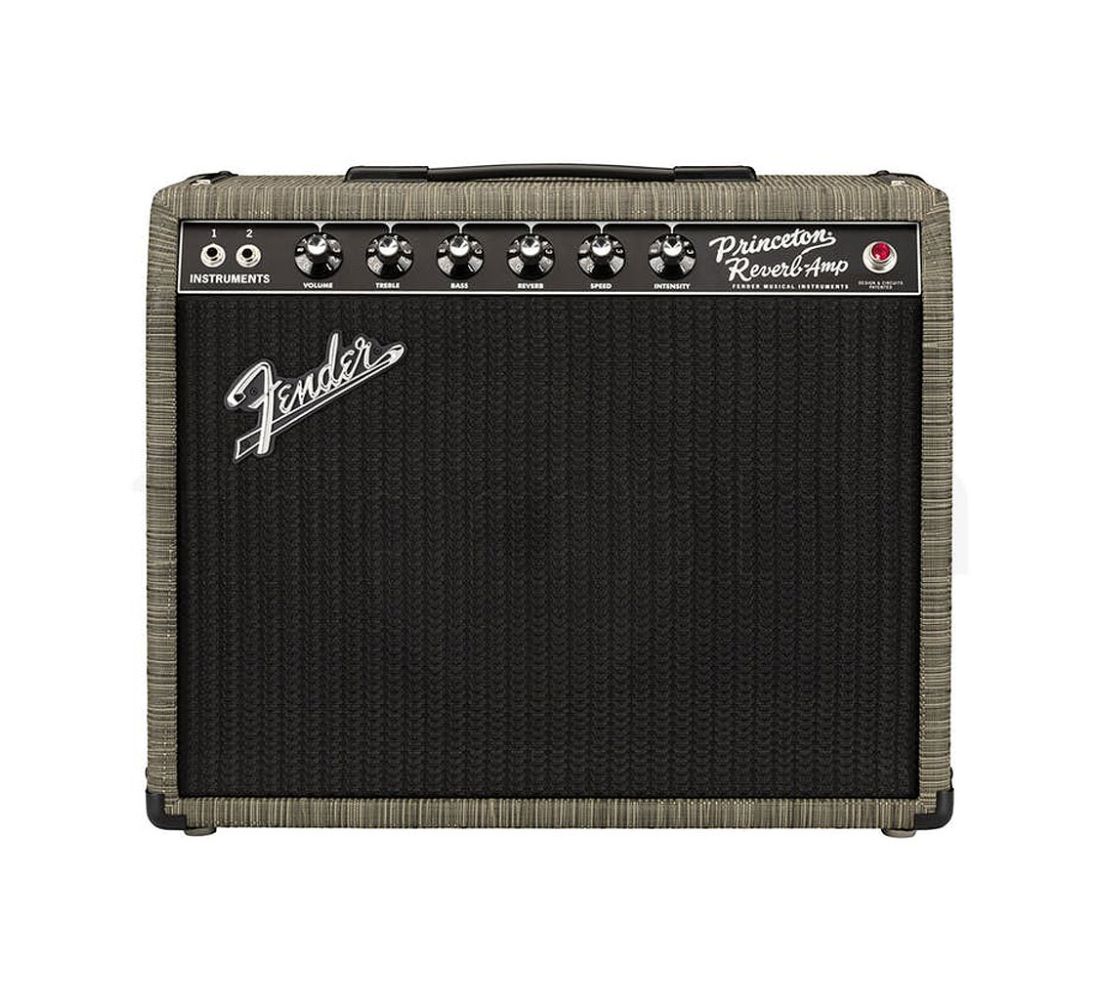 Fender Limited Edition ’65 Princeton Reverb Chilewich with 12″ Creamback