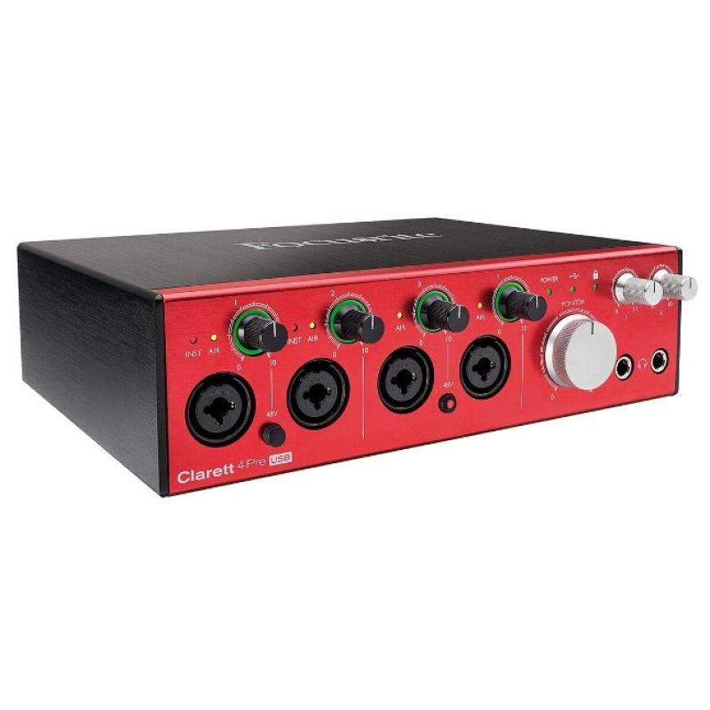 Focusrite Clarett  4Pre USB