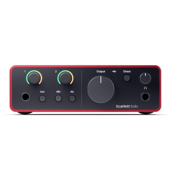 Focusrite scarlett solo studio gen4