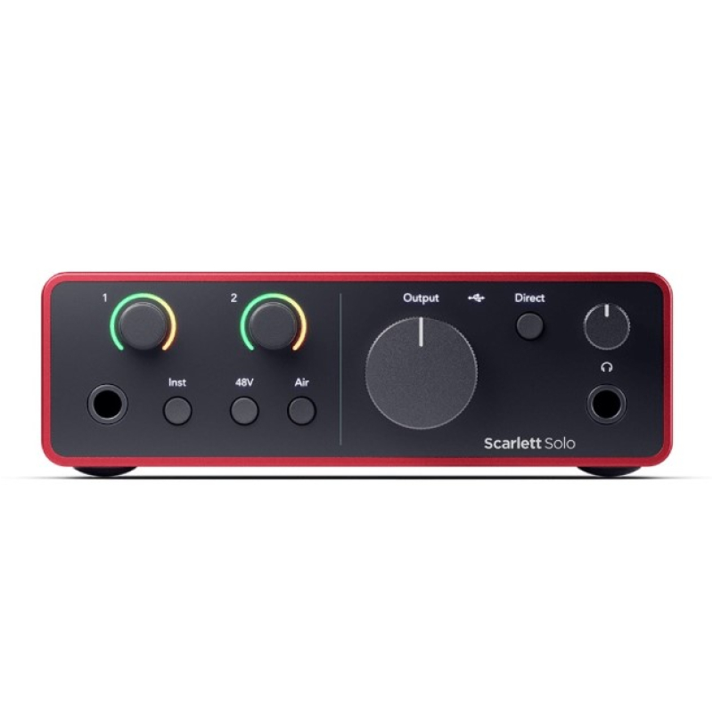 Focusrite scarlett solo studio gen4