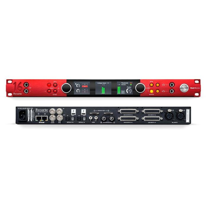 Focusrite Red 16Line Thunderbolt 3 Audio Interface