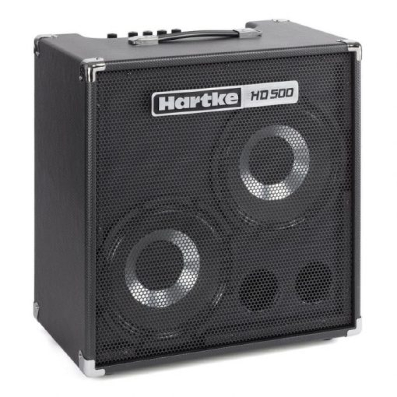 Hartke hd500 2×10 inch 500-watt bass combo amp